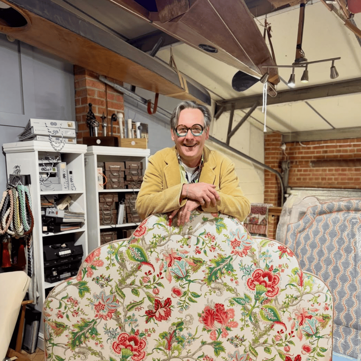 Upholstery workshop content example for Norfolk business portfolio