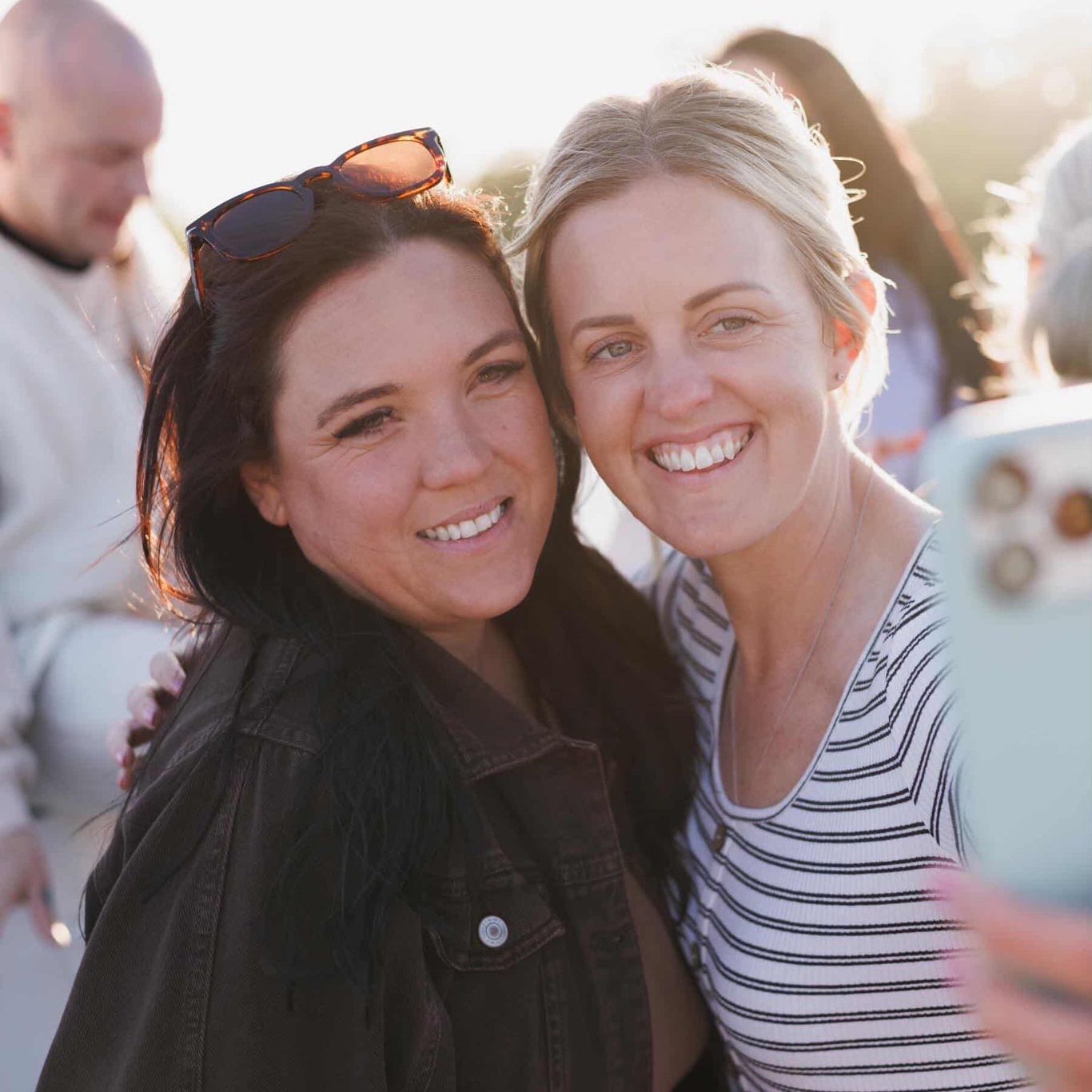 Tiff and Rebecca from The Norfolk Edit for the Norfolk creator network
